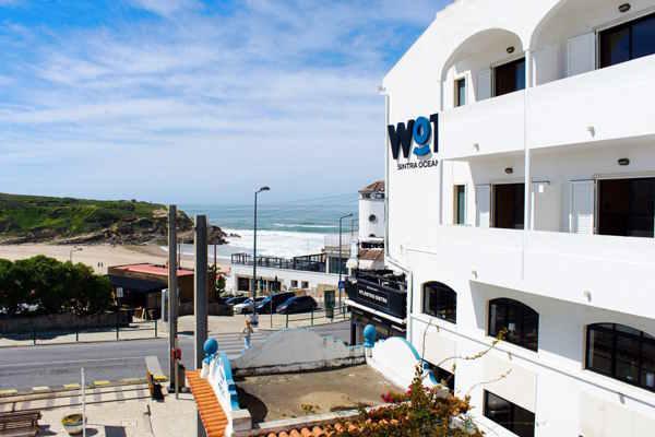 Готель Wot Sintra Ocean Азенняш-ду-Мар Екстер'єр фото